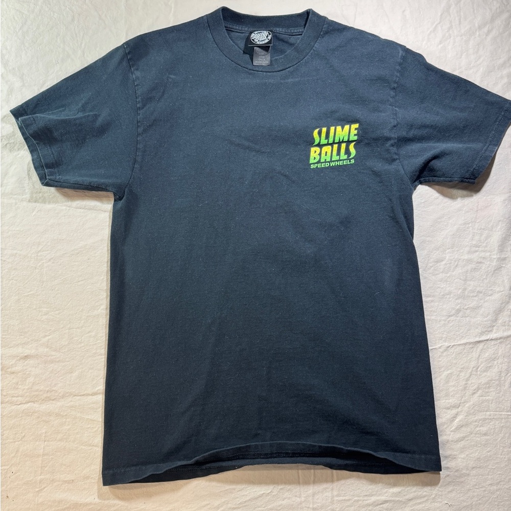Santa Cruz Slime Balls Graphic T-Shirt